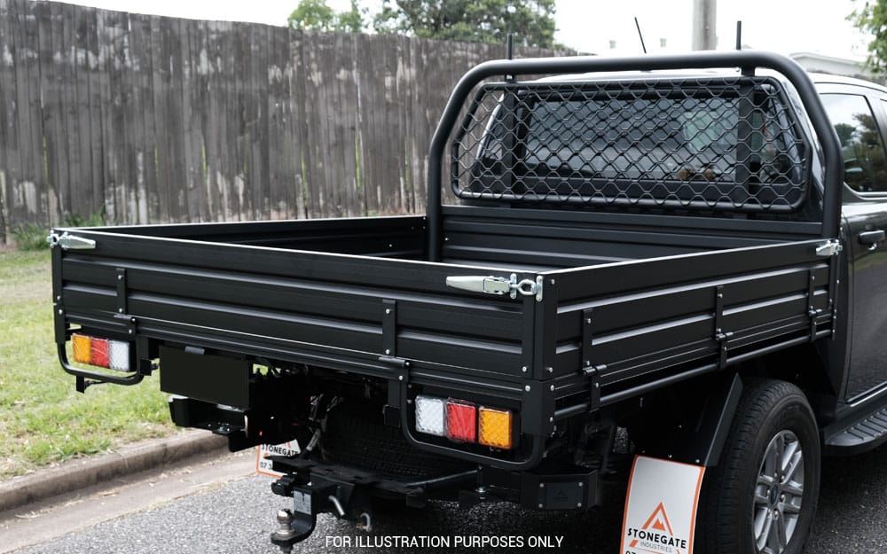 2100MM ALUMINIUM EXTRA CAB UTE TRAY - Image 6