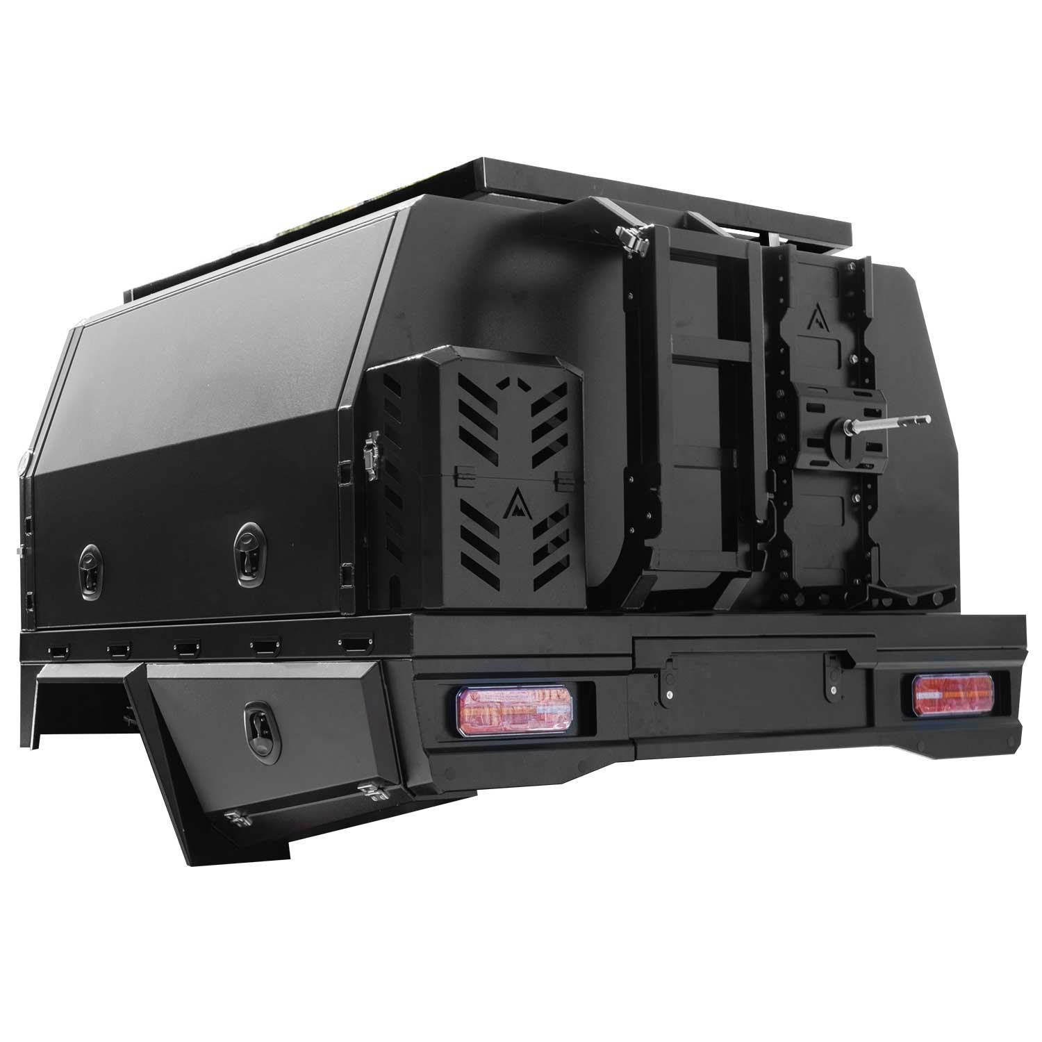 H-TRAY 03 SERIES DUAL CAB TRAY & CANOPY COMBO