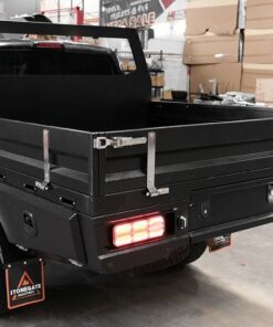 Alternative view of H-TRAY 03 SERIES ALUMINIUM DUAL CAB TRAY