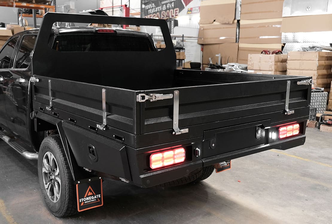H-TRAY 03 SERIES ALUMINIUM DUAL CAB TRAY - Image 2