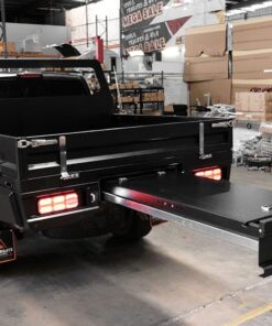 H-TRAY 03 SERIES ALUMINIUM DUAL CAB TRAY - Image 3