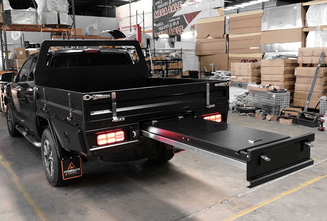 H-TRAY 03 SERIES ALUMINIUM DUAL CAB TRAY - Image 3