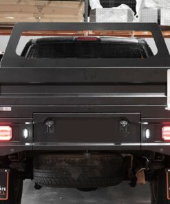 H-TRAY 03 SERIES ALUMINIUM DUAL CAB TRAY - Image 6