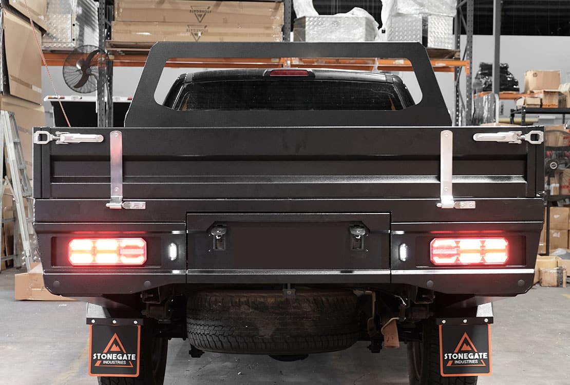H-TRAY 03 SERIES ALUMINIUM DUAL CAB TRAY - Image 6