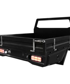 H-TRAY 03 SERIES ALUMINIUM DUAL CAB TRAY