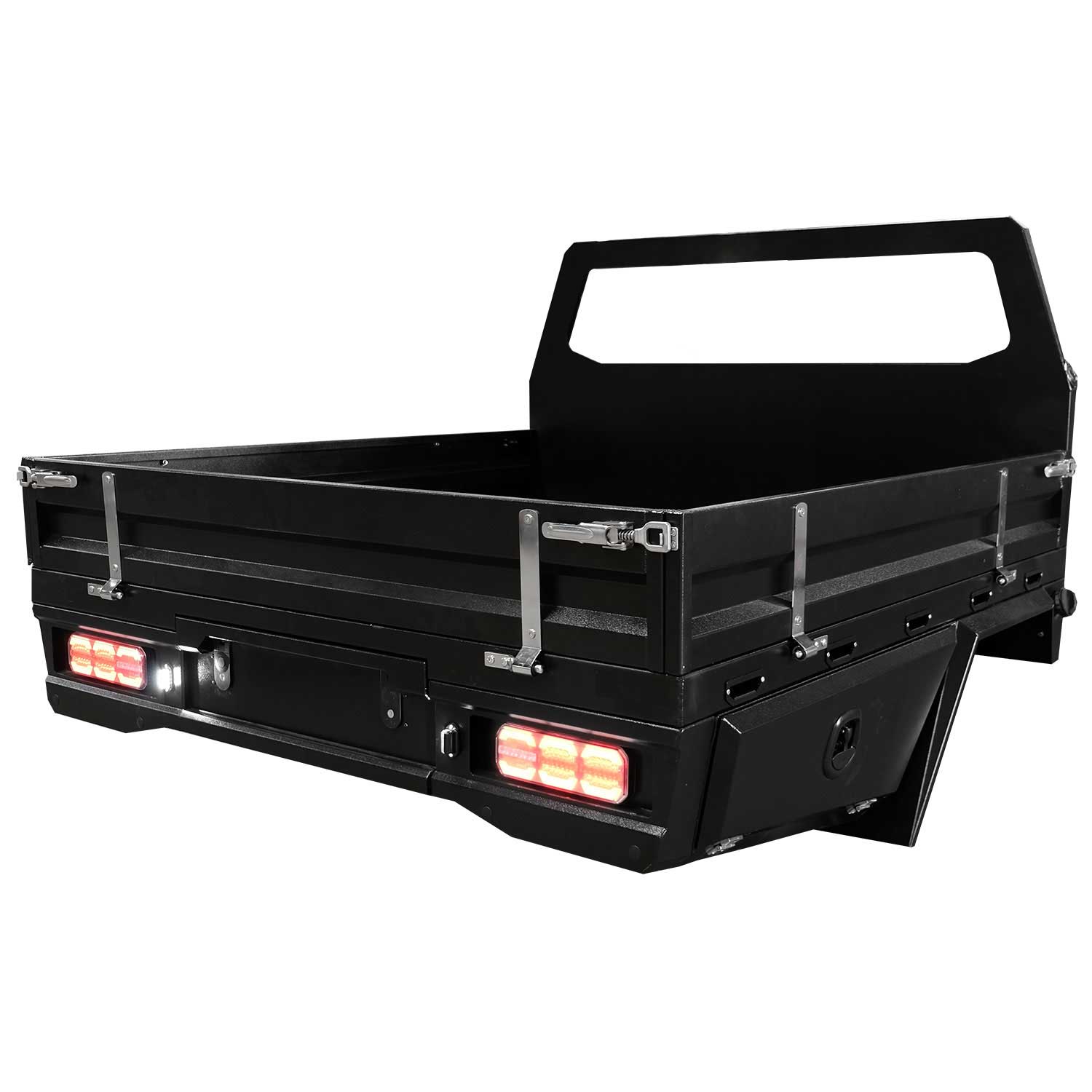 H-TRAY 03 SERIES ALUMINIUM DUAL CAB TRAY