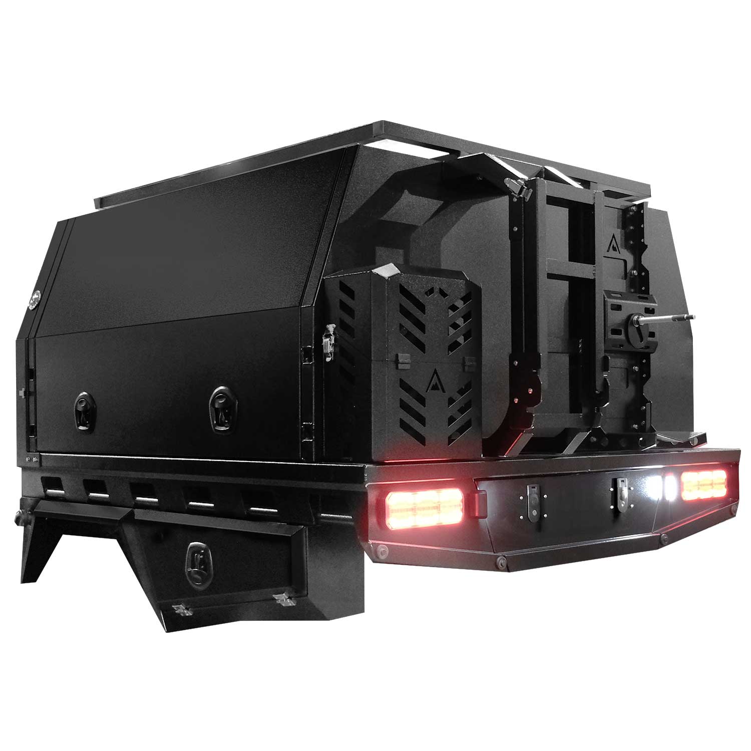 H-TRAY 07 SERIES DUAL CAB TRAY & CANOPY COMBO