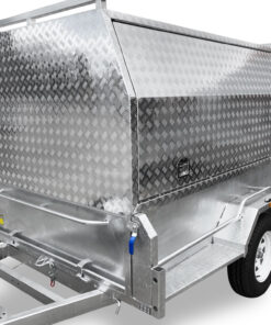 7×5 HEAVY DUTY 1400KG ATM TRADESMAN / BUILDERS TRAILER FOR SALE - Image 7