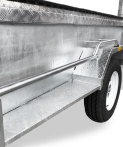 7×5 HEAVY DUTY 1400KG ATM TRADESMAN / BUILDERS TRAILER FOR SALE - Image 3