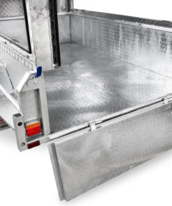 7×5 HEAVY DUTY 1400KG ATM TRADESMAN / BUILDERS TRAILER FOR SALE - Image 4