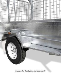 7×5 HEAVY DUTY BOX TRAILER FOR SALE (1400KG ATM) - Image 5