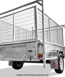 7×5 HEAVY DUTY BOX TRAILER FOR SALE (1400KG ATM) - Image 3