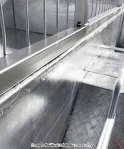 7×5 HEAVY DUTY BOX TRAILER FOR SALE (1400KG ATM) - Image 4