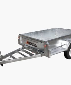 8×6 HEAVY DUTY BOX TRAILER FOR SALE (1400KG ATM)