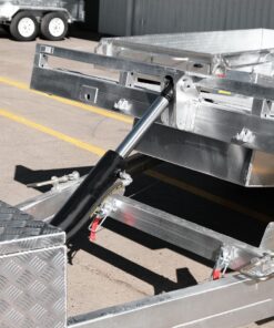 16×6.6 HYDRAULIC TILT CAR TRAILER FOR SALE (3000KG ATM) - Image 14