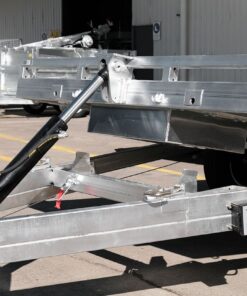 16×6.6 HYDRAULIC TILT CAR TRAILER FOR SALE (3000KG ATM) - Image 12