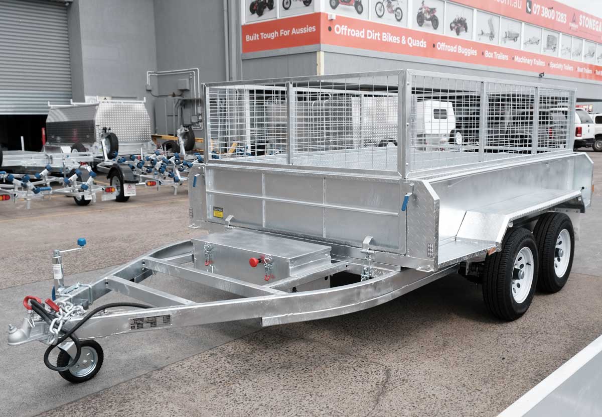 10×6 HYDRAULIC TIPPER TRAILER FOR SALE (3500KG ATM) - Image 10