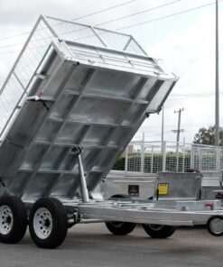10×6 HYDRAULIC TIPPER TRAILER FOR SALE (3500KG ATM) - Image 12