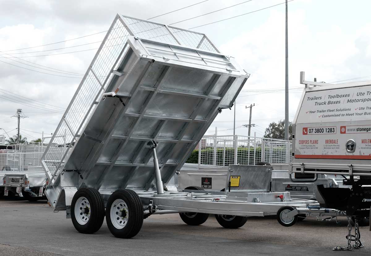 10×6 HYDRAULIC TIPPER TRAILER FOR SALE (3500KG ATM) - Image 12