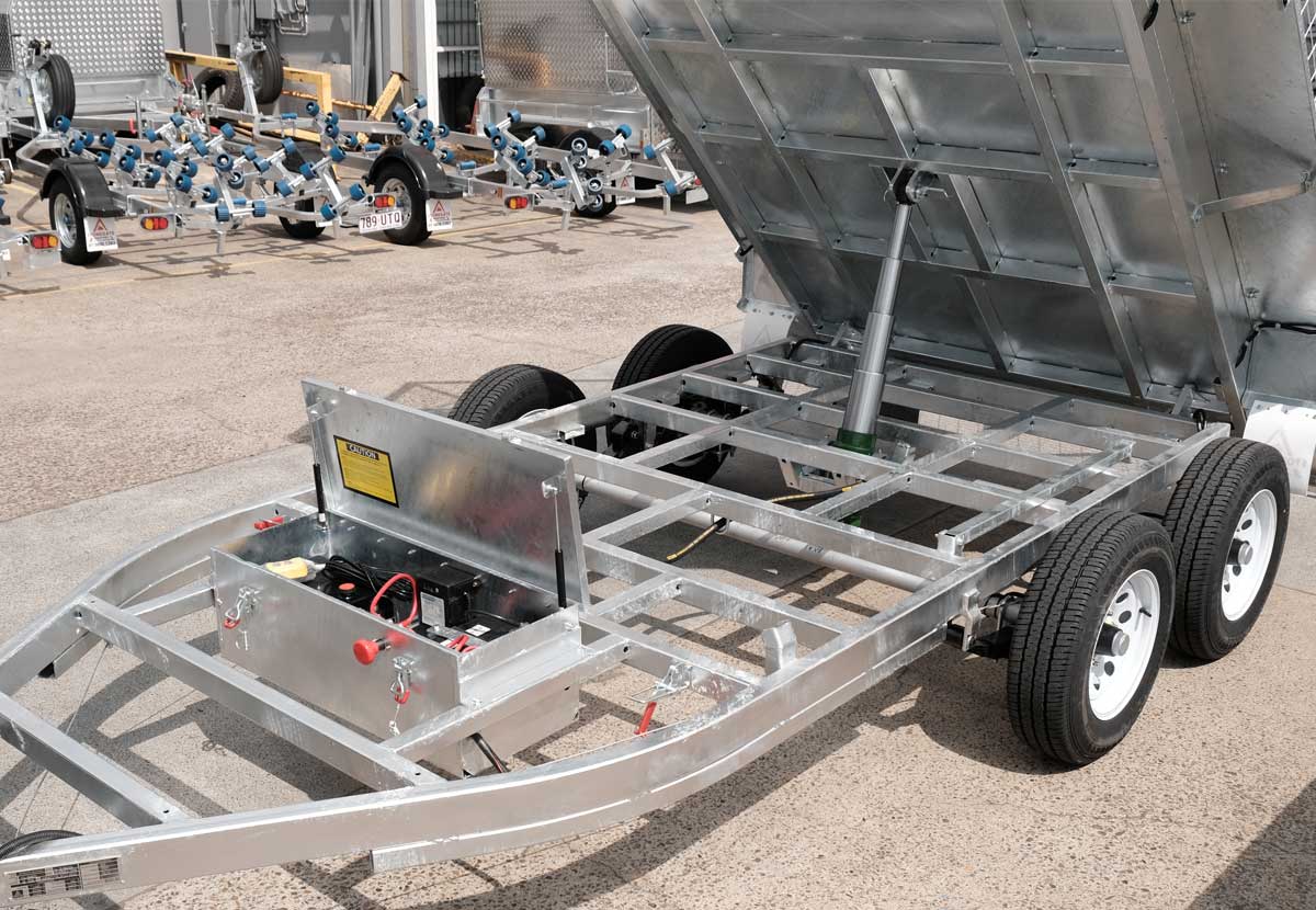 10×6 HYDRAULIC TIPPER TRAILER FOR SALE (3500KG ATM) - Image 15