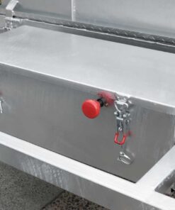 10×6 HYDRAULIC TIPPER TRAILER FOR SALE (3500KG ATM) - Image 9