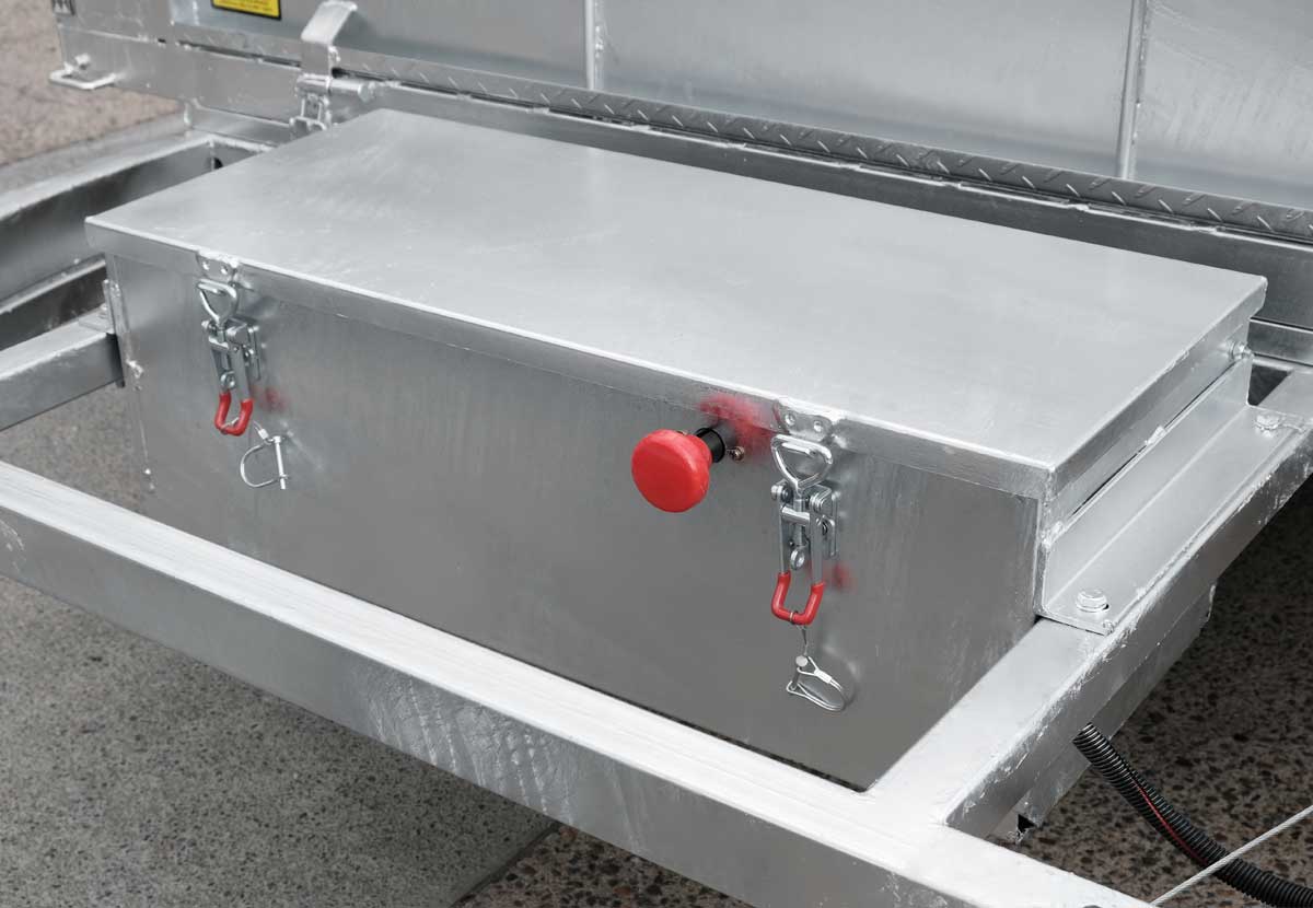 10×6 HYDRAULIC TIPPER TRAILER FOR SALE (3500KG ATM) - Image 9