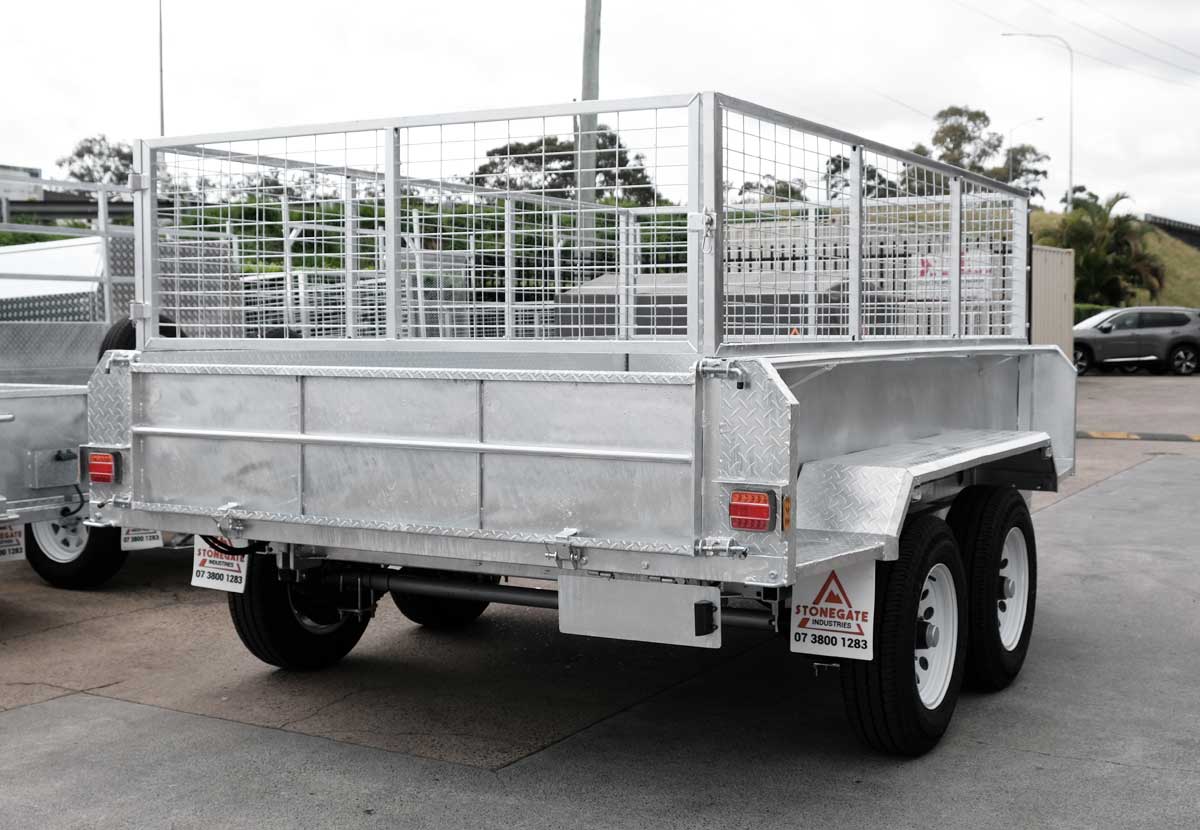 10×6 HYDRAULIC TIPPER TRAILER FOR SALE (3500KG ATM) - Image 11