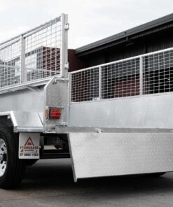 10×6 HYDRAULIC TIPPER TRAILER FOR SALE (3500KG ATM) - Image 13