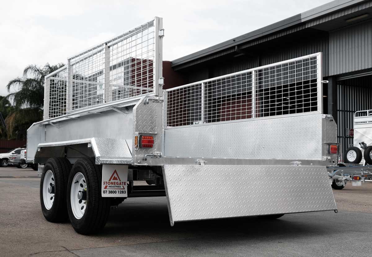 10×6 HYDRAULIC TIPPER TRAILER FOR SALE (3500KG ATM) - Image 13