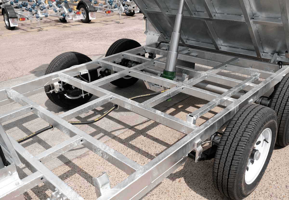 10×6 HYDRAULIC TIPPER TRAILER FOR SALE (3500KG ATM) - Image 16