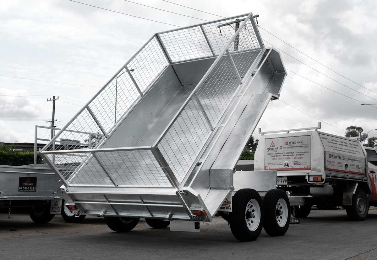 10×6 HYDRAULIC TIPPER TRAILER FOR SALE (3500KG ATM) - Image 14