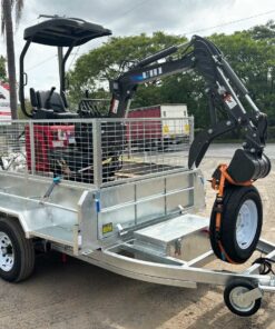 Alternative view of 8×5 HYDRAULIC TIPPER TRAILER FOR SALE (3500KG ATM)
