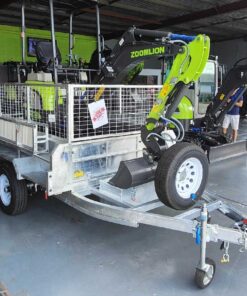 10×6 HYDRAULIC TIPPER TRAILER FOR SALE (3500KG ATM) - Image 3