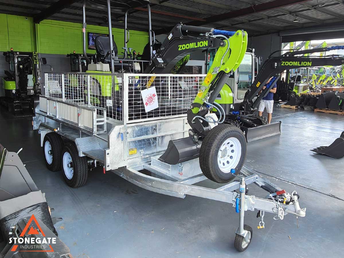 10×6 HYDRAULIC TIPPER TRAILER FOR SALE (3500KG ATM) - Image 3