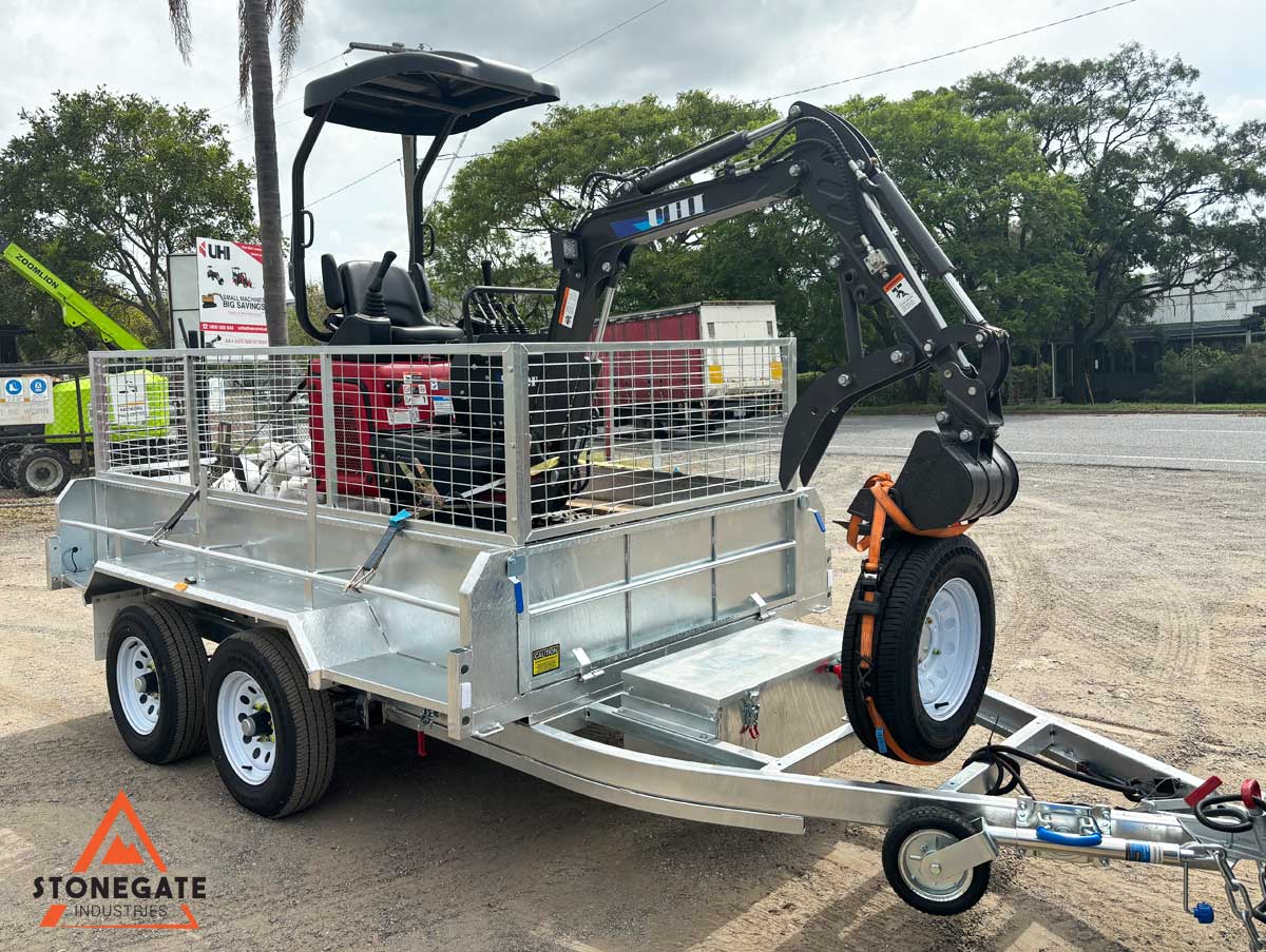 10×6 HYDRAULIC TIPPER TRAILER FOR SALE (3500KG ATM) - Image 2