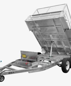 8×5 HYDRAULIC TIPPER TRAILER FOR SALE (3500KG ATM)
