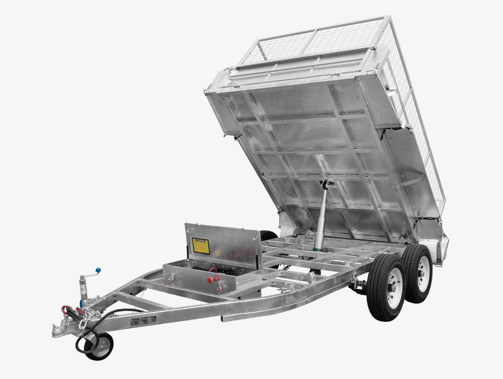 10×6 HYDRAULIC TIPPER TRAILER FOR SALE (3500KG ATM)