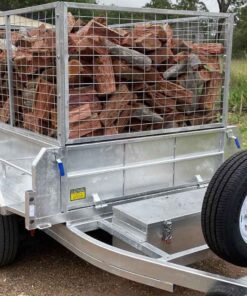 10×6 HYDRAULIC TIPPER TRAILER FOR SALE (3500KG ATM) - Image 8
