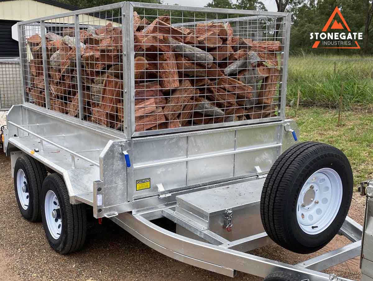 10×6 HYDRAULIC TIPPER TRAILER FOR SALE (3500KG ATM) - Image 8