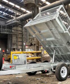 10×6 HYDRAULIC TIPPER TRAILER FOR SALE (3500KG ATM) - Image 5