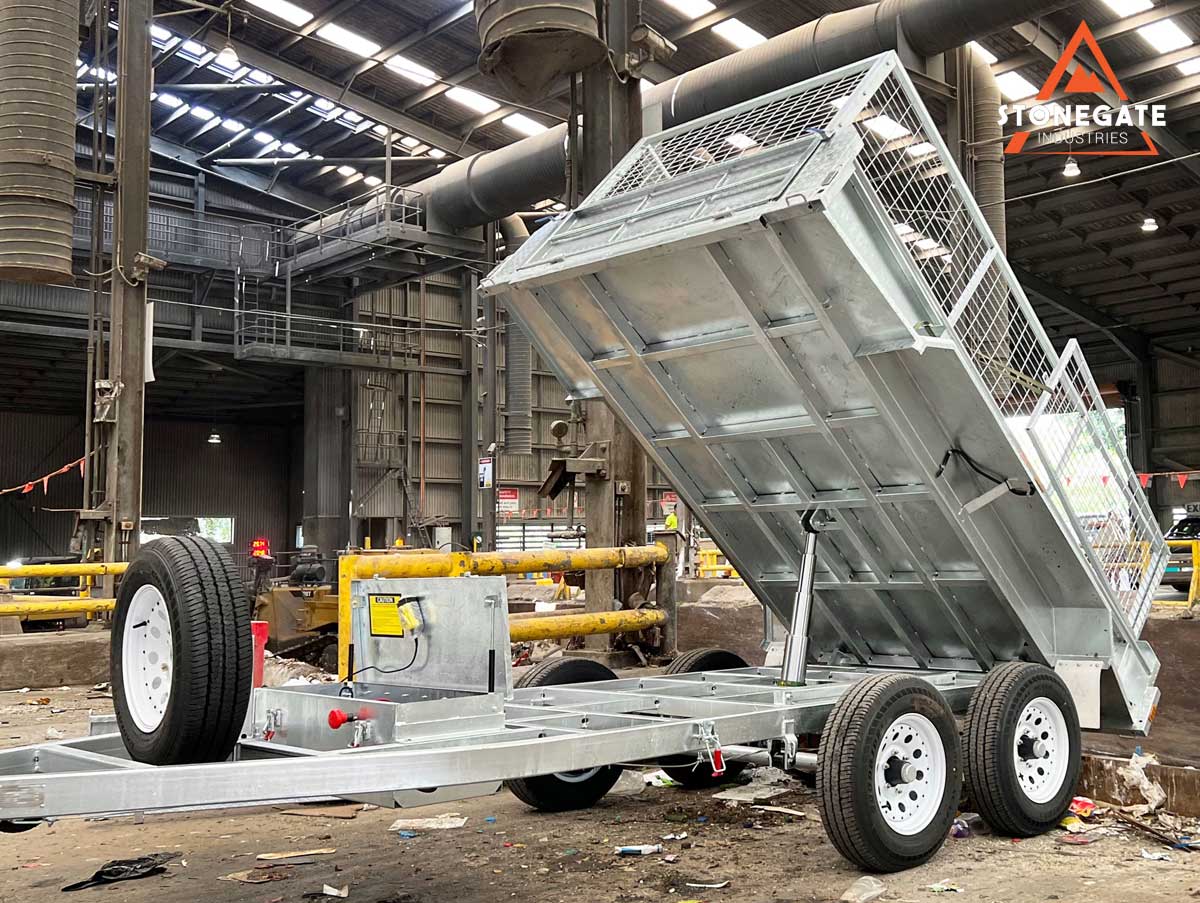 10×6 HYDRAULIC TIPPER TRAILER FOR SALE (3500KG ATM) - Image 5