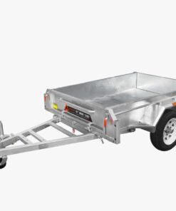 6×4 BOX TRAILER FOR SALE (FULLY WELDED)