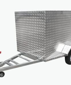 6×4 FULLY ENCLOSED TRAILER FOR SALE (CARGO / LUGGAGE)