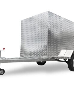 Alternative view of 6×4 FULLY ENCLOSED TRAILER FOR SALE (CARGO / LUGGAGE)