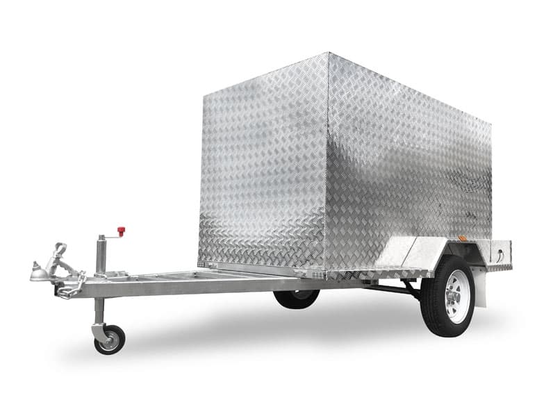 6×4 FULLY ENCLOSED TRAILER FOR SALE (CARGO / LUGGAGE) - Image 2