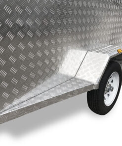 6×4 FULLY ENCLOSED TRAILER FOR SALE (CARGO / LUGGAGE) - Image 5