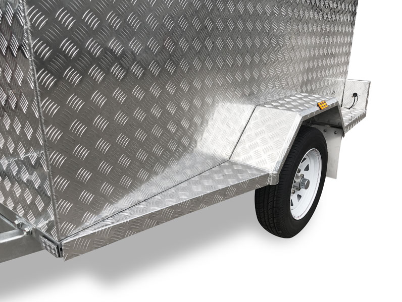 6×4 FULLY ENCLOSED TRAILER FOR SALE (CARGO / LUGGAGE) - Image 5