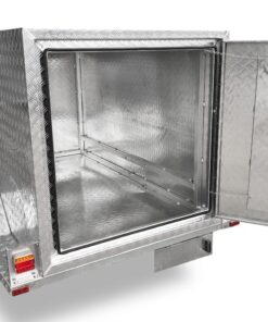 6×4 FULLY ENCLOSED TRAILER FOR SALE (CARGO / LUGGAGE) - Image 4