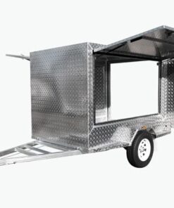 7×5 FULLY ENCLOSED TRAILER FOR SALE (CARGO / LUGGAGE)