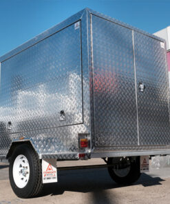 7×5 FULLY ENCLOSED TRAILER FOR SALE (CARGO / LUGGAGE) - Image 5